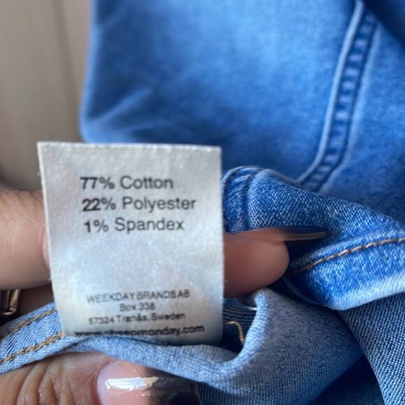 Cheap Monday Spray on Dress - Picture 6 of 6